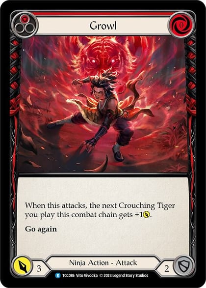 Growl (Red), Round the Table: TCCxLSS TCC086
