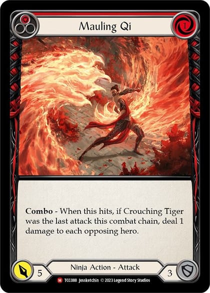 Mauling Qi, Round the Table: TCCxLSS TCC088