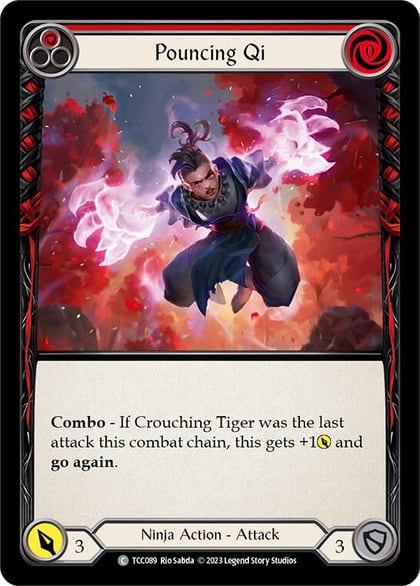 Pouncing Qi (Red), Round the Table: TCCxLSS TCC089