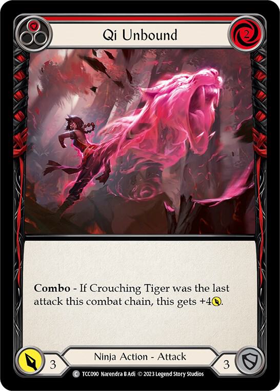 Qi Unbound (Red), Round the Table: TCCxLSS TCC090