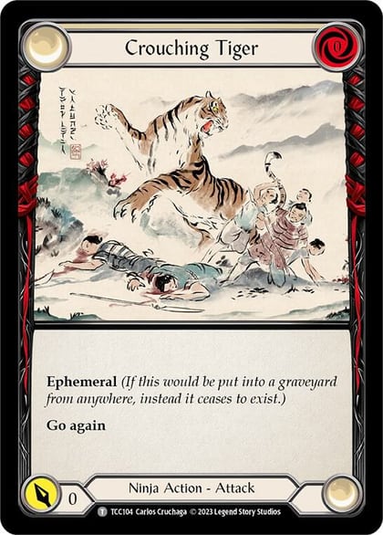 Crouching Tiger, Round the Table: TCCxLSS TCC104