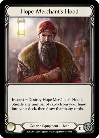 Hope Merchant's Hood, Hero Deck: Dorinthea TEA004