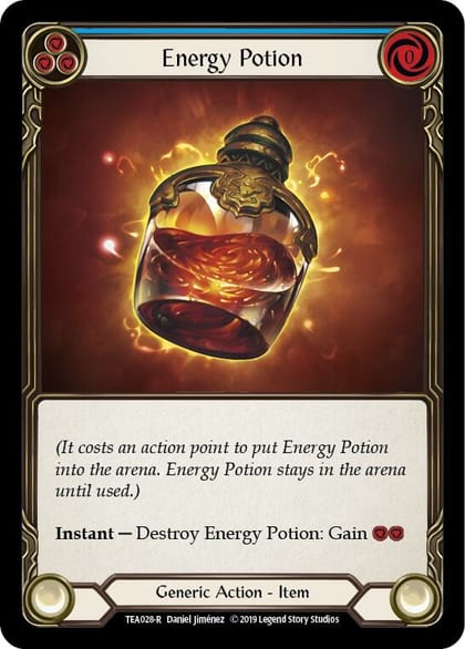 Energy Potion, Hero Deck: Dorinthea TEA028