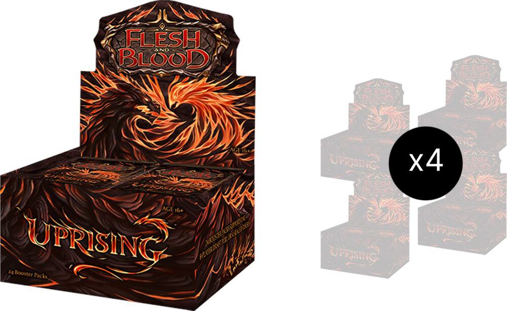 Uprising Booster Box Case, Uprising P270481
