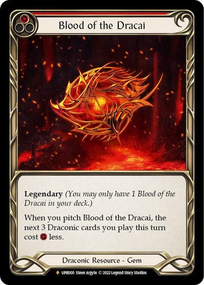Blood of the Dracai, Uprising UPR000