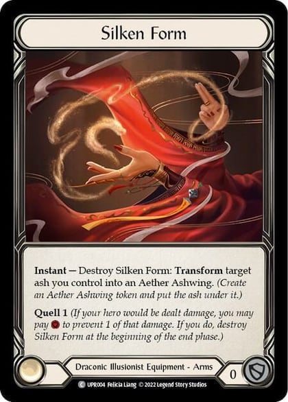 Silken Form, Uprising UPR004