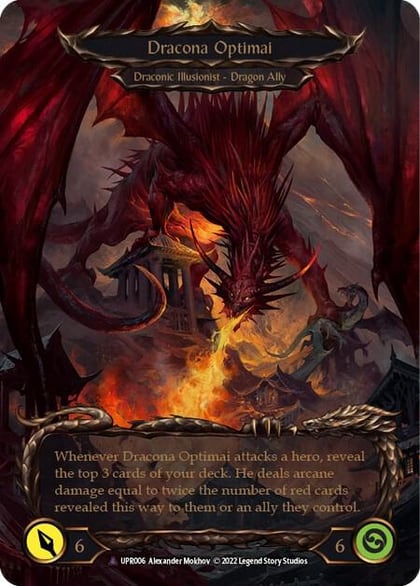 Invoke Dracona Optimai // Dracona Optimai (Marvel), Uprising UPR006