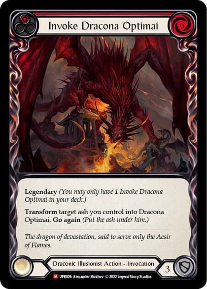 Invoke Dracona Optimai // Dracona Optimai, Uprising UPR006