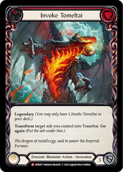 Invoke Tomeltai // Tomeltai, Uprising UPR007