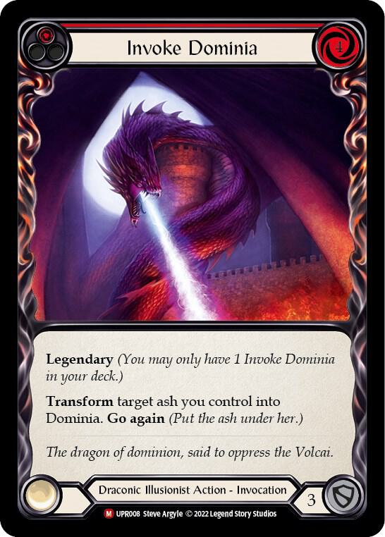 Invoke Dominia // Dominia, Uprising UPR008
