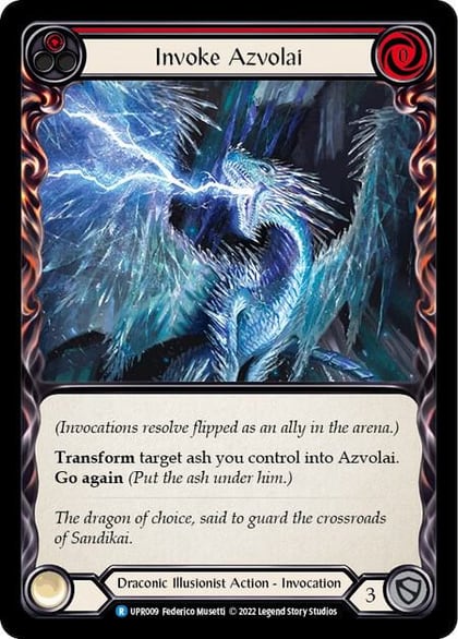 Invoke Azvolai // Azvolai, Uprising UPR009