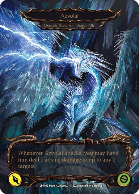 Invoke Azvolai // Azvolai (Marvel), Uprising UPR009