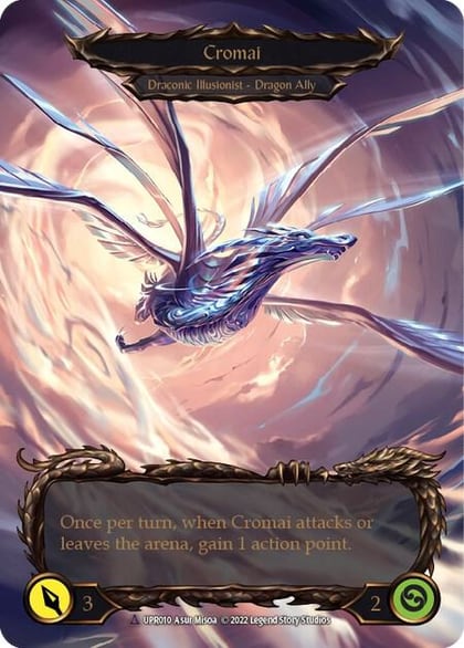 Invoke Cromai // Cromai (Marvel), Uprising UPR010