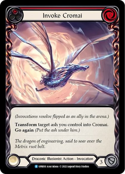 Invoke Cromai // Cromai, Uprising UPR010