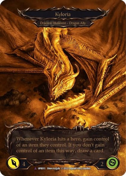 Invoke Kyloria // Kyloria (Marvel), Uprising UPR011