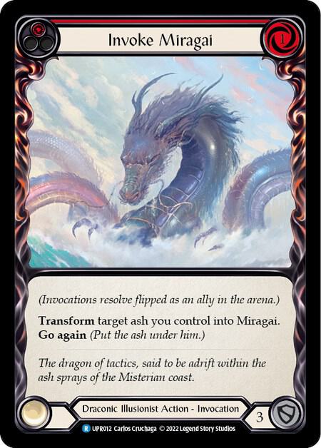 Invoke Miragai // Miragai, Uprising UPR012