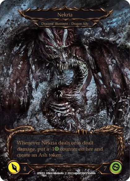 Invoke Nekria // Nekria (Marvel), Uprising UPR013