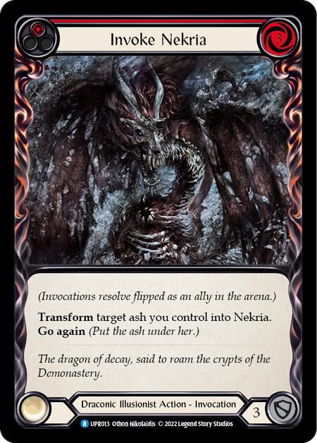 Invoke Nekria // Nekria, Uprising UPR013