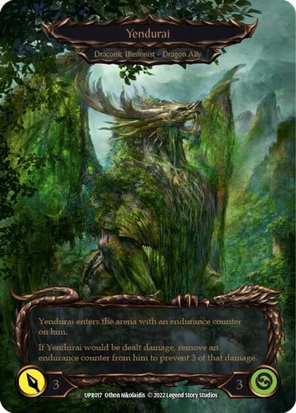 Invoke Yendurai // Yendurai (Marvel), Uprising UPR017