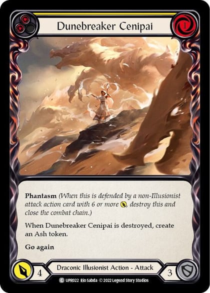 Dunebreaker Cenipai (Yellow), Uprising UPR022