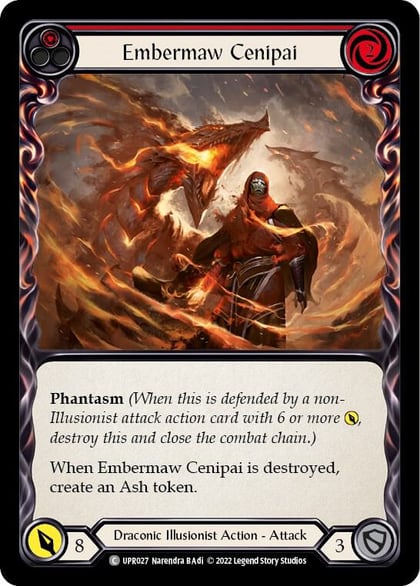 Embermaw Cenipai (Red), Uprising UPR027