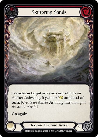 Skittering Sands (Red), Uprising UPR036