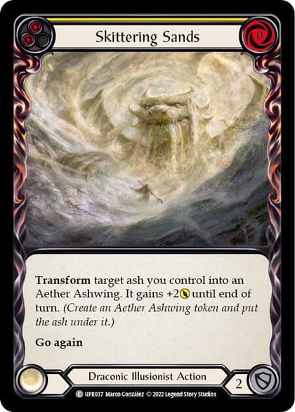 Skittering Sands (Yellow), Uprising UPR037