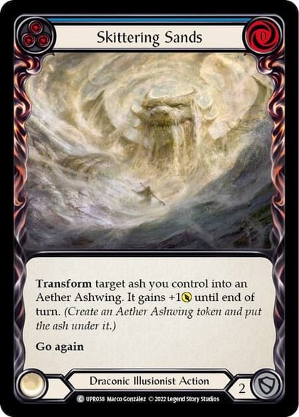 Skittering Sands (Blue), Uprising UPR038