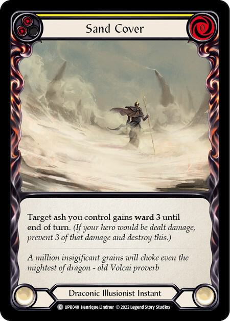 Sand Cover (Yellow), Uprising UPR040