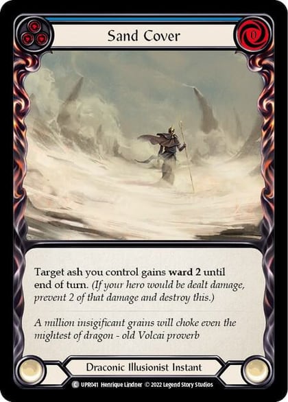 Sand Cover (Blue), Uprising UPR041