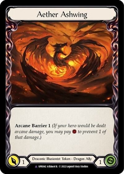 Ash (Marvel) // Aether Ashwing (Marvel), Uprising UPR043