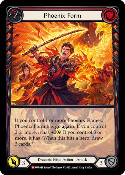 Phoenix Form (Extended Art), Uprising UPR048