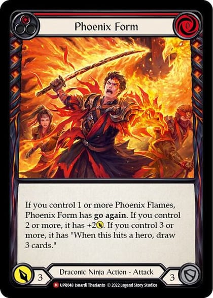 Phoenix Form, Uprising UPR048