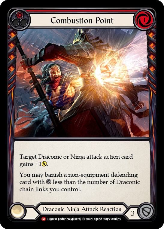 Combustion Point, Uprising UPR050