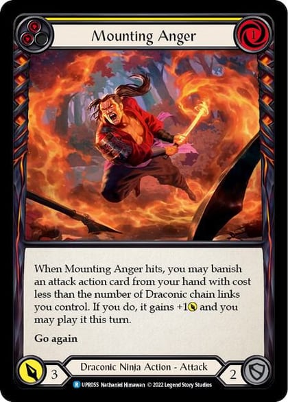 Mounting Anger (Yellow), Uprising UPR055