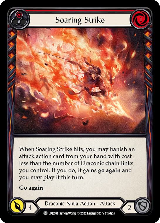 Soaring Strike (Red), Uprising UPR081