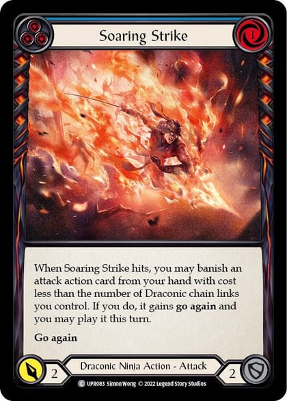 Soaring Strike (Blue), Uprising UPR083