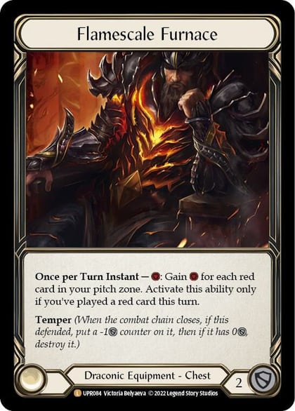 Flamescale Furnace, Uprising UPR084