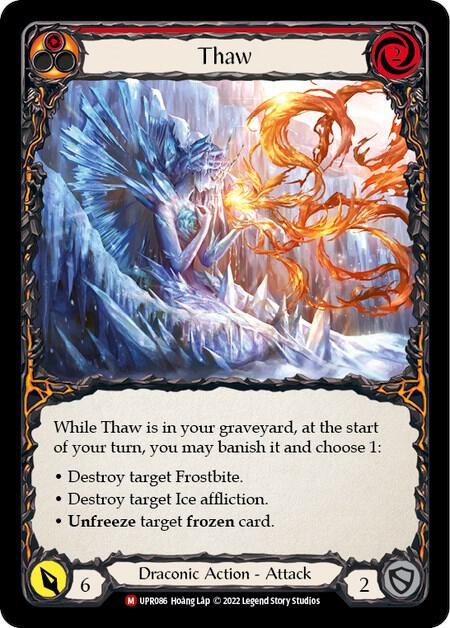 Thaw, Uprising UPR086