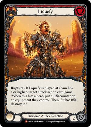 Liquefy, Uprising UPR087