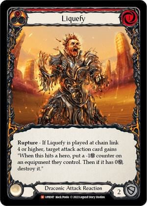 Liquefy, Uprising UPR087