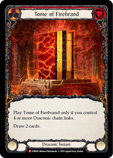 Tome of Firebrand, Uprising UPR089