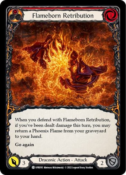 Flameborn Retribution, Uprising UPR095