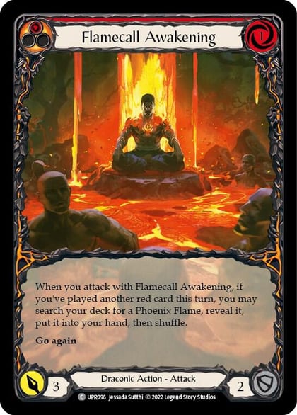 Flamecall Awakening (Extended Art), Uprising UPR096