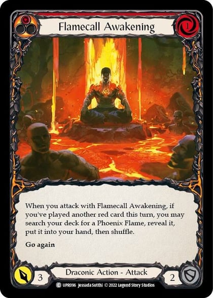 Flamecall Awakening, Uprising UPR096
