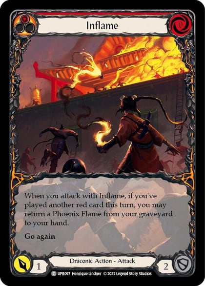 Inflame (Extended Art), Uprising UPR097