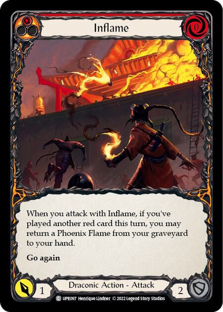Inflame, Uprising UPR097