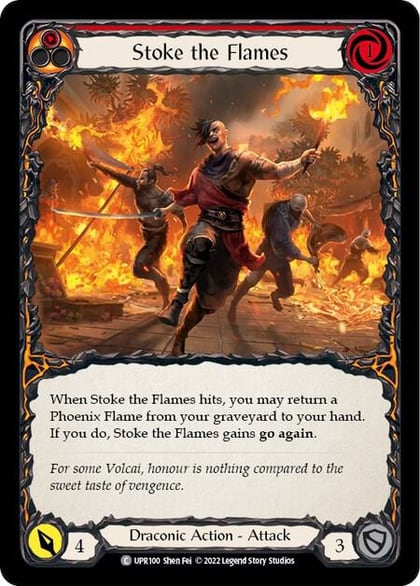 Stoke the Flames, Uprising UPR100