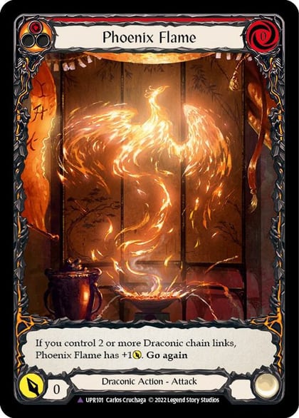 Phoenix Flame (Marvel), Uprising UPR101