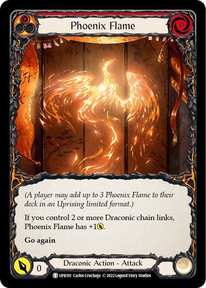 Phoenix Flame, Uprising UPR101